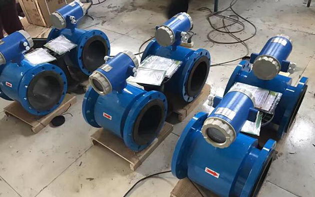 造纸厂污水流量计产品图