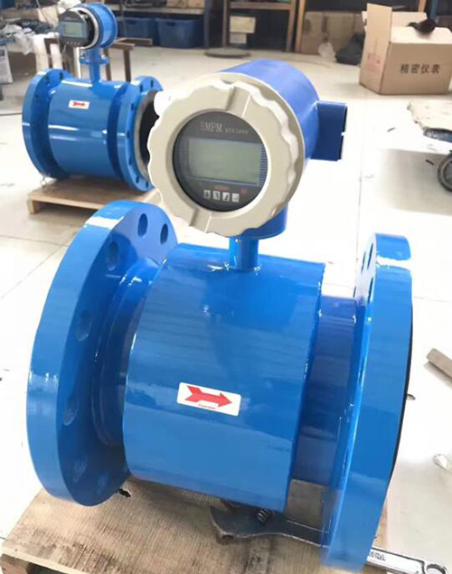 防爆污水流量计产品图